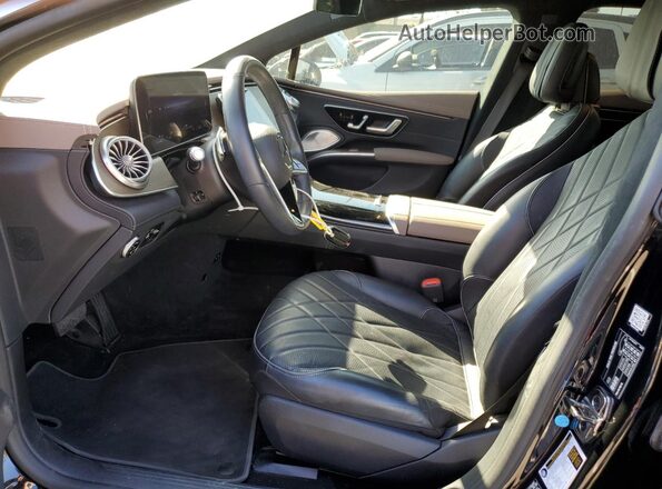 W1KCG2DB4NA013647 2022 MERCEDES-BENZ EQS Black Vista interior delantera