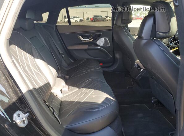 W1KCG2DB4NA013647 2022 MERCEDES-BENZ EQS Black Vista de los asientos traseros