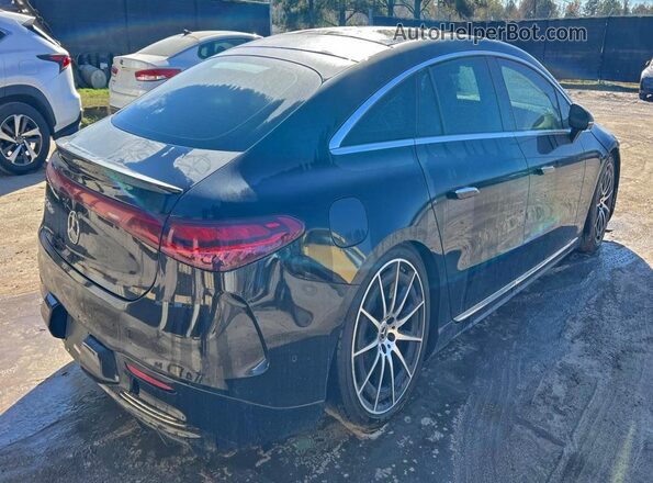 W1KCG2DB5NA014838 2022 MERCEDES-BENZ EQS Black Передня права чверть