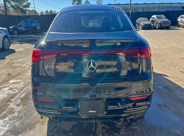 W1KCG2DB5NA014838 2022 MERCEDES-BENZ EQS Black Вид ззаду