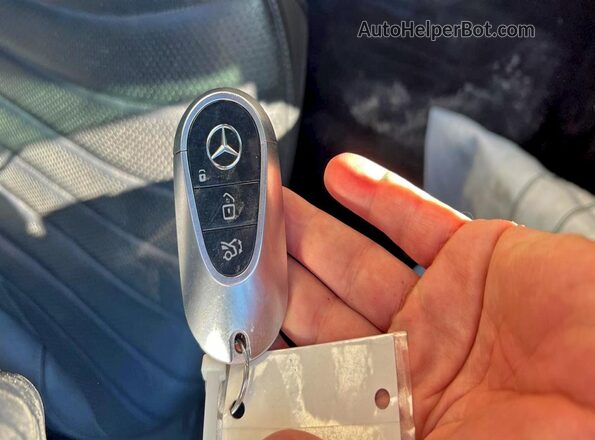 W1KCG2DB5NA014838 2022 MERCEDES-BENZ EQS Black Вид задньої частини салону