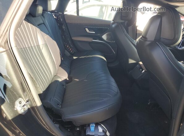 W1KCG2DB7PA033653 2023 MERCEDES-BENZ EQS Black Rear seats view