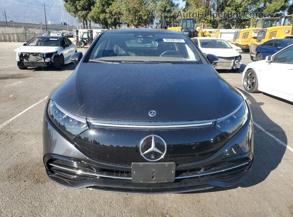 W1KCG2DB7PA033653 2023 MERCEDES-BENZ EQS Black Front view