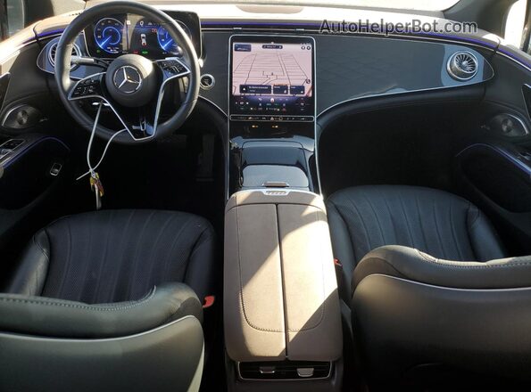 W1KCG2DB7PA033653 2023 MERCEDES-BENZ EQS Black Dashboard view
