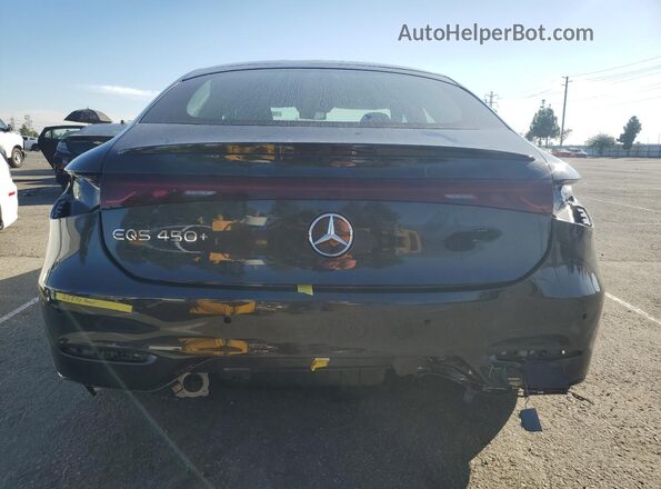 W1KCG2DB7PA033653 2023 MERCEDES-BENZ EQS Black Rear view