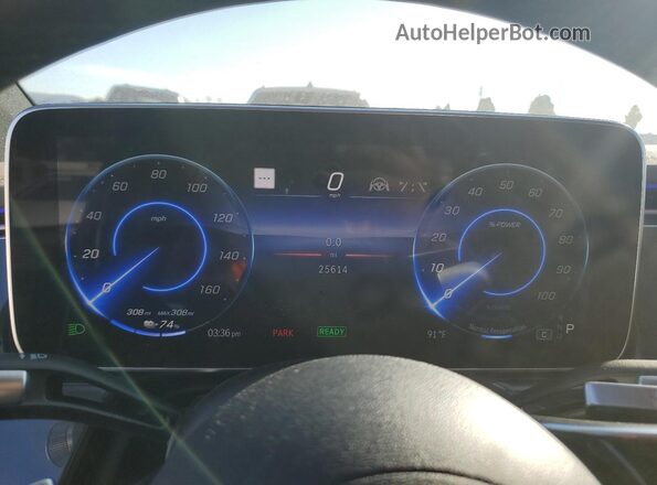 W1KCG2DB7PA033653 2023 MERCEDES-BENZ EQS Black Instrument cluster view