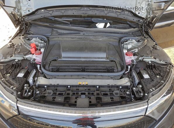 W1KCG2EB6RA045763 2024 MERCEDES-BENZ EQS Серый Вид задней части салона