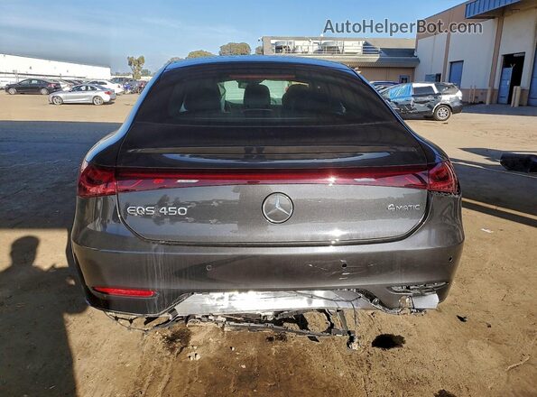 W1KCG2EB6RA045763 2024 MERCEDES-BENZ EQS Серый Вид сзади