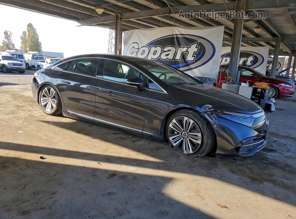W1KCG2EB6RA045763 2024 MERCEDES-BENZ EQS Серый Передняя правая четверть