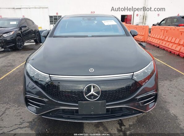W1KCG2EB8PA039640 2023 MERCEDES-BENZ EQS 450 Black Vista interior trasera