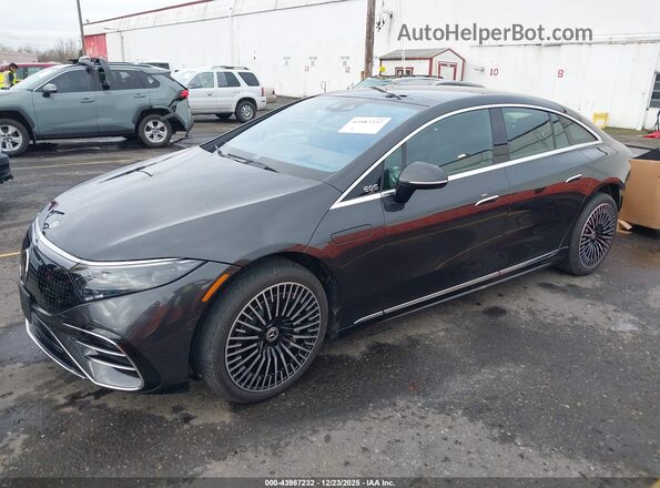 W1KCG2EB8PA039640 2023 MERCEDES-BENZ EQS 450 Black Vista tres cuartos delantera izquierda