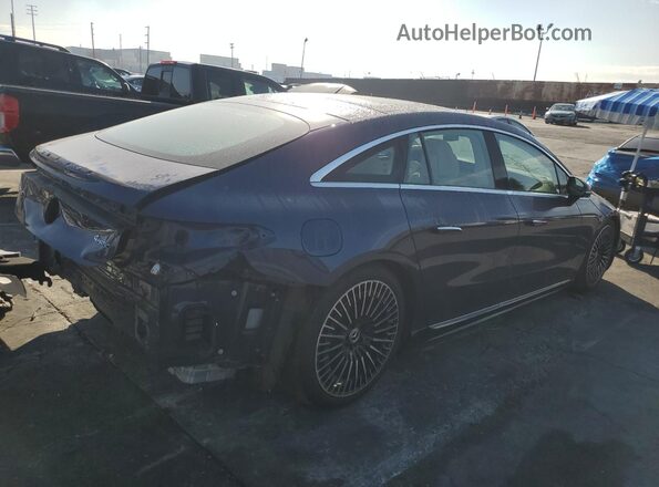 W1KCG4EB3NA010538 2022 MERCEDES-BENZ EQS Blue Հետևի աջ