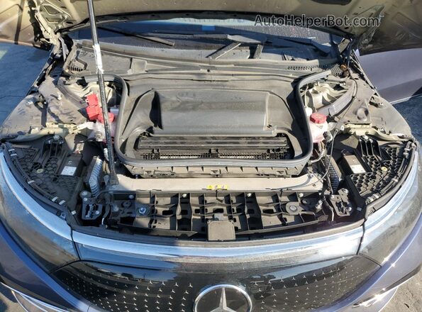W1KCG4EB3NA010538 2022 MERCEDES-BENZ EQS Blue Սալոնի հետևի տեսք