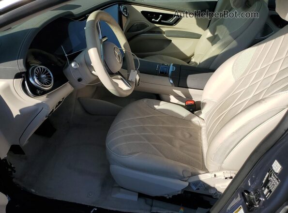 W1KCG4EB3NA010538 2022 MERCEDES-BENZ EQS Blue Սալոնի դիմացի տեսք