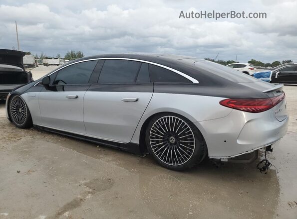 W1KCG4EB4NA009897 2022 MERCEDES-BENZ EQS Two Tone უკანა მარცხენა