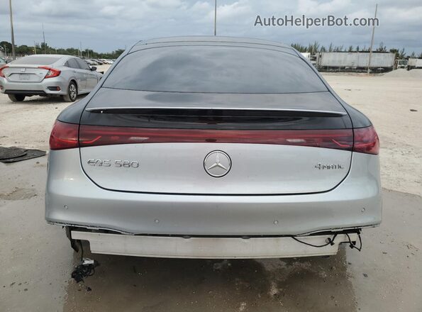 W1KCG4EB4NA009897 2022 MERCEDES-BENZ EQS Two Tone უკანა ხედი