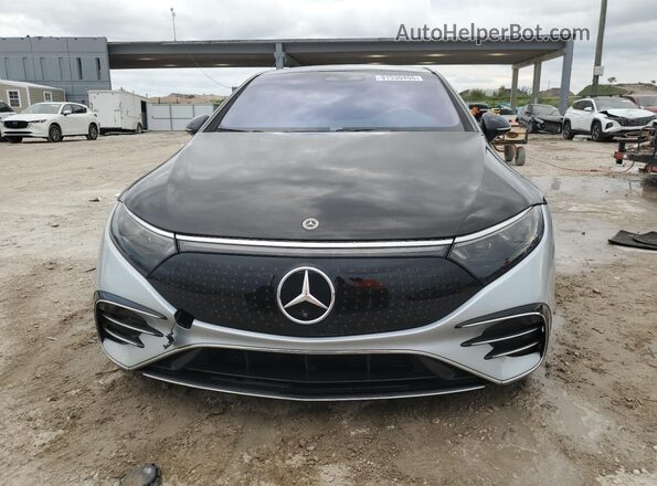 W1KCG4EB4NA009897 2022 MERCEDES-BENZ EQS Two Tone წინა ხედი
