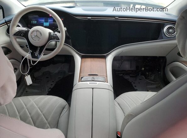 W1KCG4EB4NA009897 2022 MERCEDES-BENZ EQS Two Tone წინა პანელის ხედი