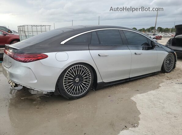 W1KCG4EB4NA009897 2022 MERCEDES-BENZ EQS Two Tone უკანა მარჯვენა
