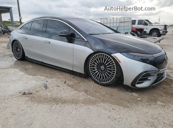 W1KCG4EB4NA009897 2022 MERCEDES-BENZ EQS Two Tone წინა მარჯვენა