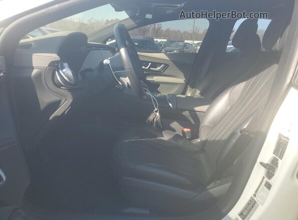 W1KCG4EB5NA001839 2022 MERCEDES-BENZ EQS White Front interior view