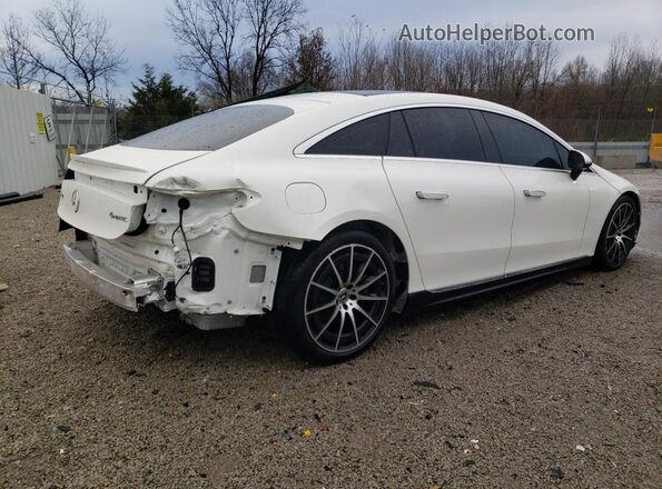 W1KCG4EB5NA001839 2022 MERCEDES-BENZ EQS White Rear right