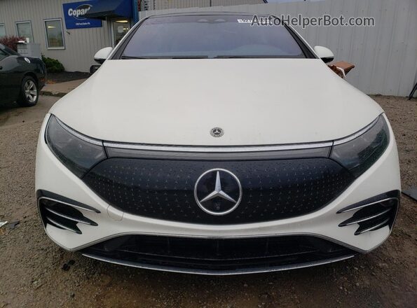 W1KCG4EB5NA001839 2022 MERCEDES-BENZ EQS White Front view