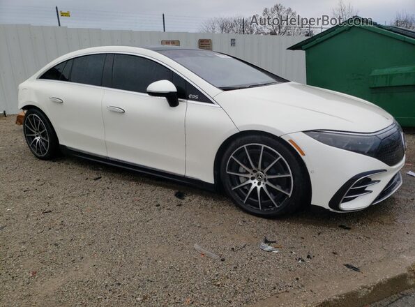 W1KCG4EB5NA001839 2022 MERCEDES-BENZ EQS White Front right