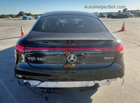 W1KCG4EB5PA041454 2023 MERCEDES-BENZ EQS Black უკანა ხედი