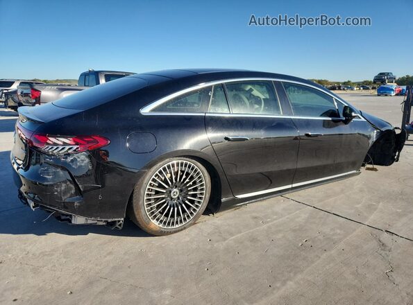 W1KCG4EB5PA041454 2023 MERCEDES-BENZ EQS Black უკანა მარჯვენა