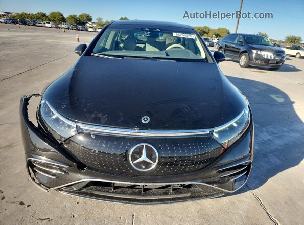 W1KCG4EB5PA041454 2023 MERCEDES-BENZ EQS Black წინა ხედი