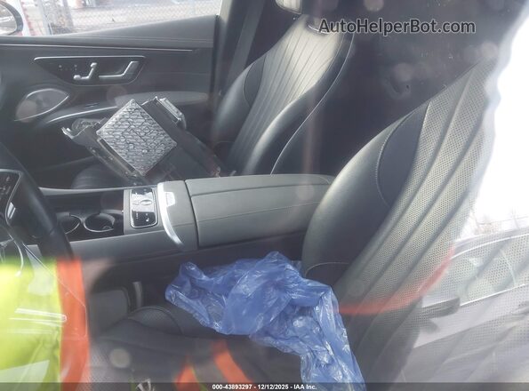 W1KCG4EBXNA003361 2022 MERCEDES-BENZ EQS 580 Black Widok naklejki z numerem VIN