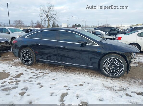 W1KCG4EBXNA003361 2022 MERCEDES-BENZ EQS 580 Black Widok zestawu wskaźników