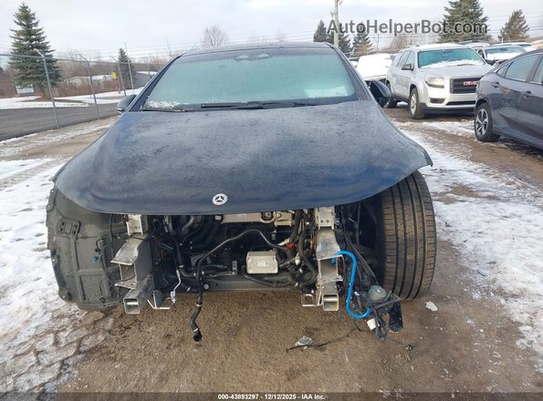 W1KCG4EBXNA003361 2022 MERCEDES-BENZ EQS 580 Black Widok z przodu