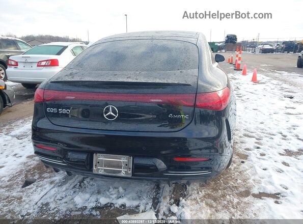 W1KCG4EBXNA003361 2022 MERCEDES-BENZ EQS 580 Black 