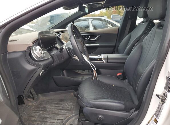 W1KEG1CB3PF014251 2023 MERCEDES-BENZ EQE White წინა სალონის ხედი