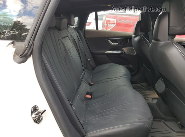 W1KEG1CB3PF014251 2023 MERCEDES-BENZ EQE White უკანა სავარძლების ხედი