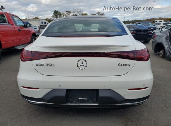 W1KEG1CB3PF014251 2023 MERCEDES-BENZ EQE White უკანა ხედი