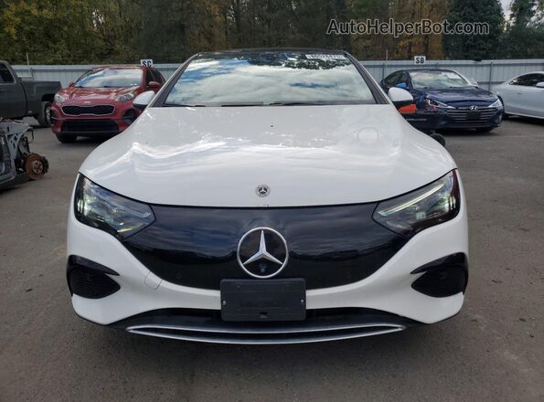 W1KEG1CB3PF014251 2023 MERCEDES-BENZ EQE White წინა ხედი