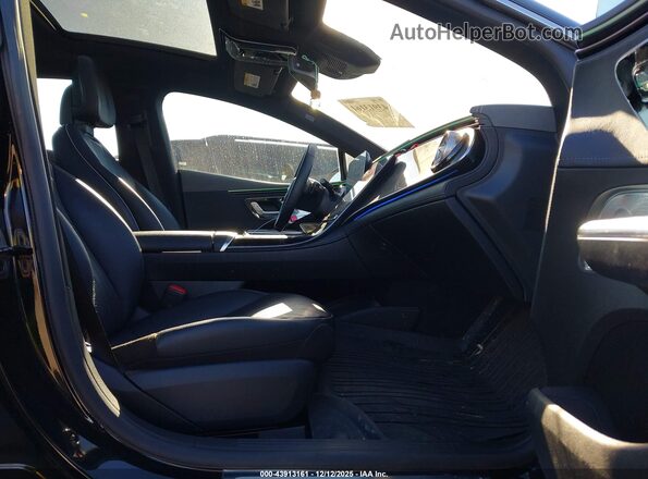 W1KEG1CB5PF023923 2023 MERCEDES-BENZ EQE 350 Black Front interior view
