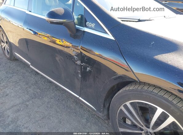 W1KEG1CB5PF023923 2023 MERCEDES-BENZ EQE 350 Black Front view