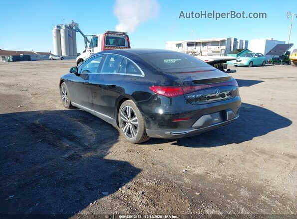 W1KEG1CB5PF023923 2023 MERCEDES-BENZ EQE 350 Black Rear left