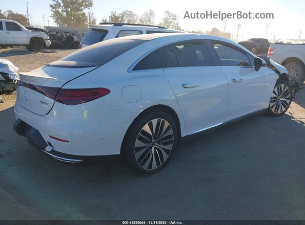 W1KEG1CB8RF054344 2024 MERCEDES-BENZ EQE 350 White 
