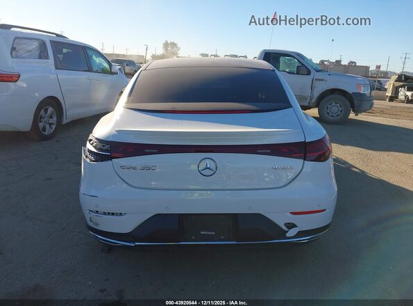 W1KEG1CB8RF054344 2024 MERCEDES-BENZ EQE 350 White 