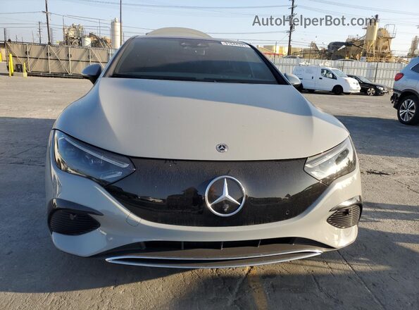 W1KEG2BB7PF012980 2023 MERCEDES-BENZ EQE Gray წინა ხედი
