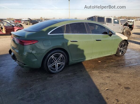 W1KEG2CB0PF032258 2023 MERCEDES-BENZ EQE Green Trasero derecho