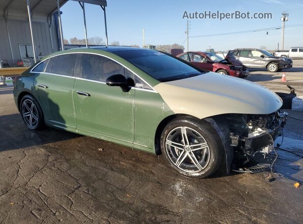 W1KEG2CB0PF032258 2023 MERCEDES-BENZ EQE Green Delantero derecho