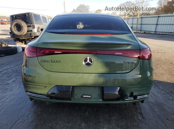 W1KEG2CB0PF032258 2023 MERCEDES-BENZ EQE Green Vista trasera
