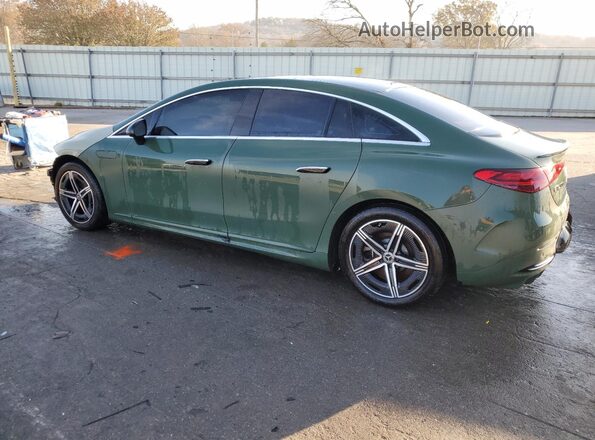 W1KEG2CB0PF032258 2023 MERCEDES-BENZ EQE Green Trasero izquierdo