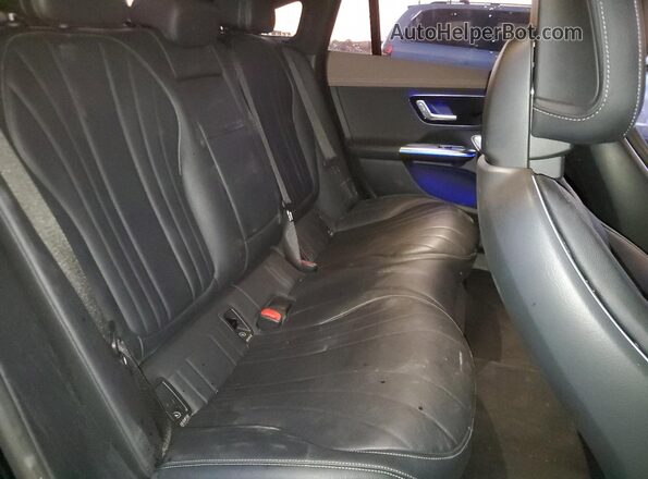 W1KEG2CB0PF032258 2023 MERCEDES-BENZ EQE Green Vista de los asientos traseros